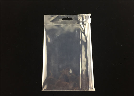 पारदर्शी पैकेजिंग पॉली बैग 4 मिल मोटाई गैर विषैले तंग सील