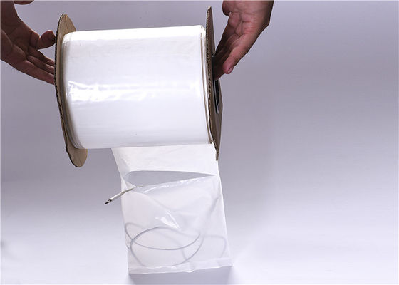 एक रोल 5 ''X 6'' पर प्लास्टिक बैग साफ़ करें आकार क्षैतिज या लंबवत