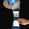 ब्लू ऑटो बैग 50 माइक्रोन ग्रेव्योर प्रिंटिंग एंटी स्टेटिक रिसाइकिल योग्य