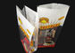 ओपीपी टुकड़े टुकड़े में पाली पाउच, भोजन के लिए ओडीएम साइड गसेट सील प्लास्टिक बैग: